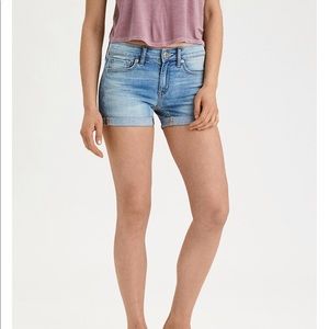 American Eagle Midi Shorts, Size 4